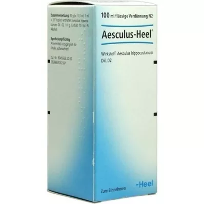 AESCULUS HEEL Gouttes, 100 ml