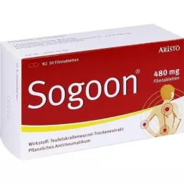 SOGOON 480 mg comprimés pelliculés, 50 pc