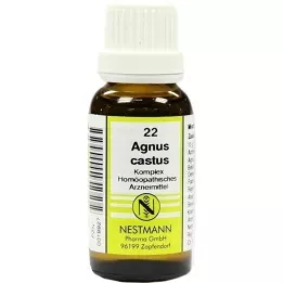 AGNUS CASTUS KOMPLEX Dilution n°22, 20 ml