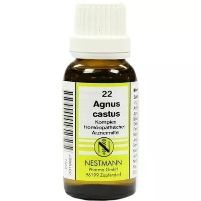 AGNUS CASTUS KOMPLEX Dilution n°22, 20 ml
