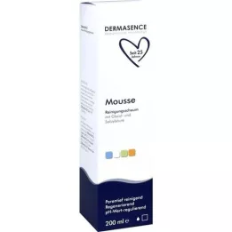 DERMASENCE Mousse nettoyante mousse, 200 ml