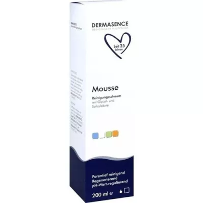DERMASENCE Mousse nettoyante mousse, 200 ml DERMASENCE Mousse nettoyante mousse, 200 ml