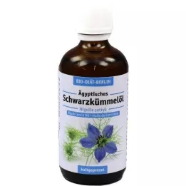 SCHWARZKÜMMELÖL Régime biologique, 100 ml