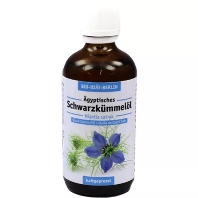 SCHWARZKÜMMELÖL Régime biologique, 100 ml