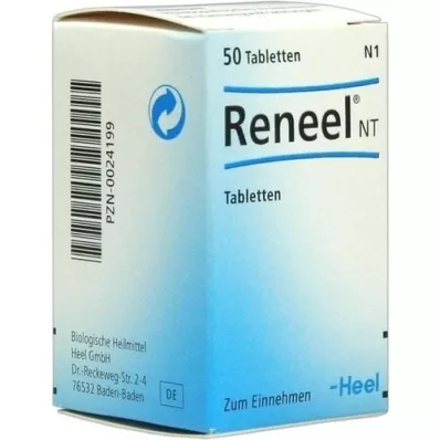 RENEEL NT Comprimés, 50 pc RENEEL NT Comprimés, 50 pc