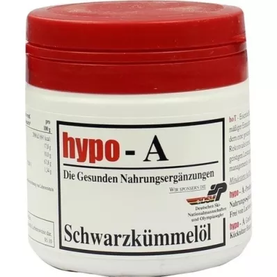 HYPO A Capsules dhuile de cumin noir, 150 pièces HYPO A Capsules dhuile de cumin noir, 150 pièces