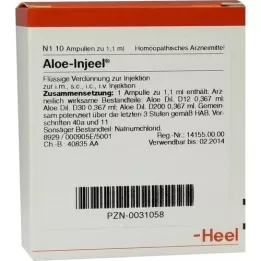ALOE INJEEL Ampoules, 10 pc