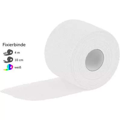 NOBAFIX Bandages de fixation élastiques.10 cmx4 m, 50 pc NOBAFIX Bandages de fixation élastiques.10 cmx4 m, 50 pc