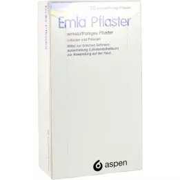 EMLA Plâtre, 20 pièces
