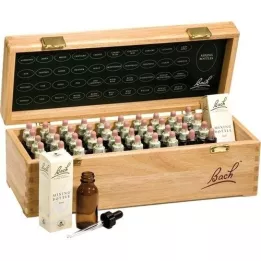 BACHBLÜTEN Lot de gouttes 20 ml, 800 ml