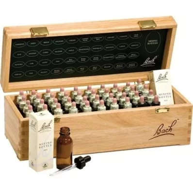 BACHBLÜTEN Lot de gouttes 20 ml, 800 ml