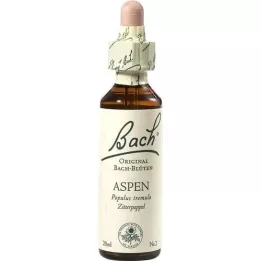 BACHBLÜTEN Gouttes de tremble, 20 ml