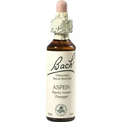 BACHBLÜTEN Gouttes de tremble, 20 ml