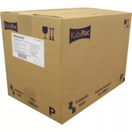 AMPUWA Flacon en plastique pour solution injectable/pour perfusion, 10X1000 ml