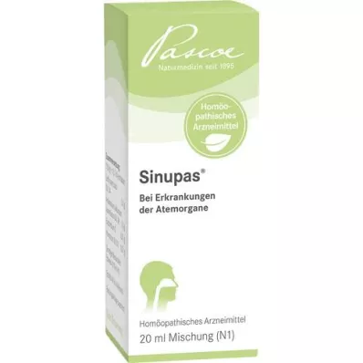 SINUPAS Gouttes, 20 ml