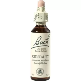 BACHBLÜTEN Centaurée gouttes, 20 ml