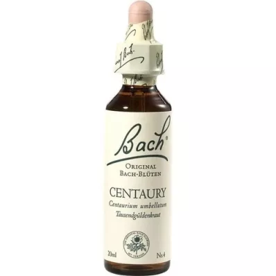 BACHBLÜTEN Centaurée gouttes, 20 ml BACHBLÜTEN Centaurée gouttes, 20 ml