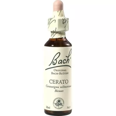 BACHBLÜTEN Cerato gouttes, 20 ml BACHBLÜTEN Cerato gouttes, 20 ml