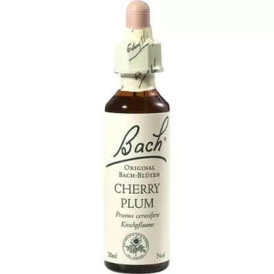 BACHBLÜTEN Gouttes de prune cerise, 20 ml