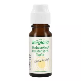 Écouvillon de piqûre dinsecte Bergland, 10 ml