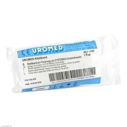 Bande Velcro Uromed, 2 pièces