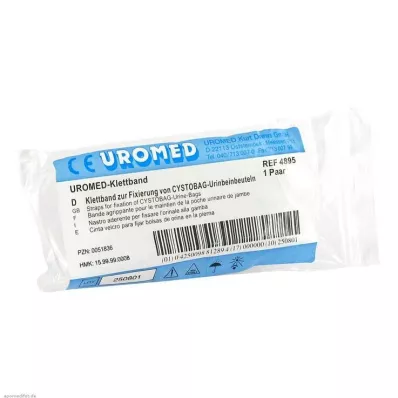 Bande Velcro Uromed, 2 pièces