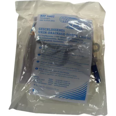 CYSTOBAG TK Sachet de 2 000 ml 4802, 1 pièce