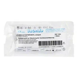 UROMED Valve de cathéter compacte, 1 pc