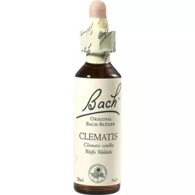 BACHBLÜTEN Clématite en gouttes, 20 ml