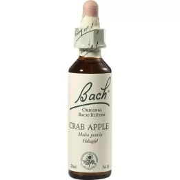 BACHBLÜTEN Gouttes de pomme de crabe, 20 ml
