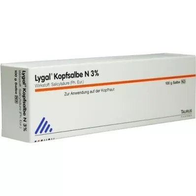 LYGAL Pommade pour la tête N, 100 g