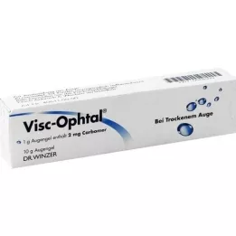 VISC OPHTAL Gel pour les yeux, 10 g