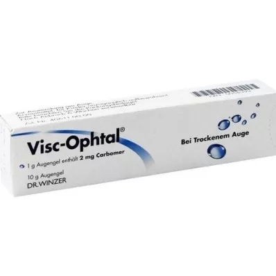 VISC OPHTAL Gel pour les yeux, 10 g
