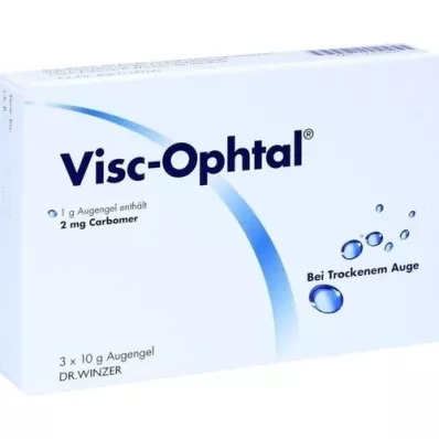 VISC OPHTAL Gel pour les yeux, 3X10 g VISC OPHTAL Gel pour les yeux, 3X10 g