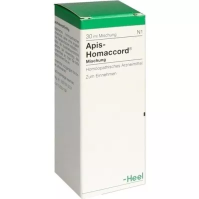APIS HOMACCORD Liquide, 30 ml