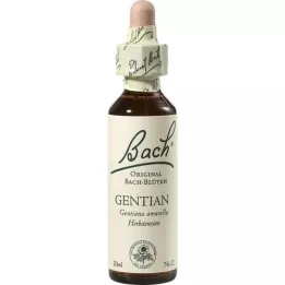 BACHBLÜTEN Gouttes de gentiane, 20 ml