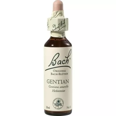 BACHBLÜTEN Gouttes de gentiane, 20 ml BACHBLÜTEN Gouttes de gentiane, 20 ml