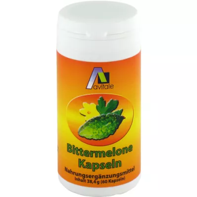 BITTERMELONE KAPSELN 500 mg, 60 pcs BITTERMELONE KAPSELN 500 mg, 60 pcs