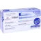 MUNDSCHUTZ OP avec élastique et embout nasal bleu, 50 pièces