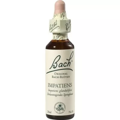 BACHBLÜTEN Impatiens gouttes, 20 ml BACHBLÜTEN Impatiens gouttes, 20 ml