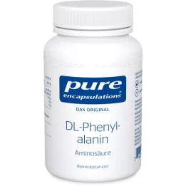 PURE ENCAPSULATIONS DL-Capsules de phénylalanine, 90 pc