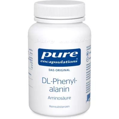 PURE ENCAPSULATIONS DL-Capsules de phénylalanine, 90 pc PURE ENCAPSULATIONS DL-Capsules de phénylalanine, 90 pc
