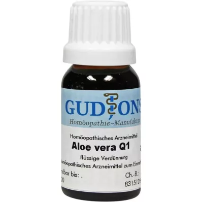 ALOE VERA Solution Q1, 15 ml ALOE VERA Solution Q1, 15 ml