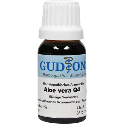 ALOE VERA Solution Q4, 15 ml ALOE VERA Solution Q4, 15 ml