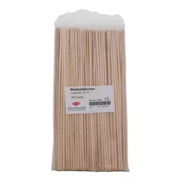 Supports en coton Büttner-Frank 20 cm bois, 100 pièces