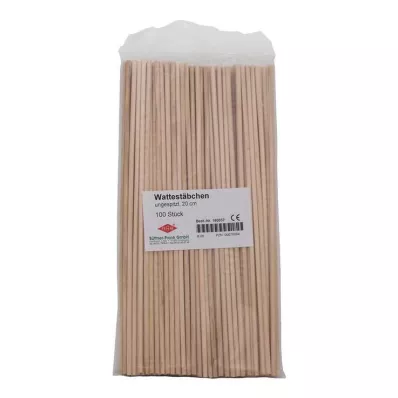 Supports en coton Büttner-Frank 20 cm bois, 100 pièces Supports en coton Büttner-Frank 20 cm bois, 100 pièces
