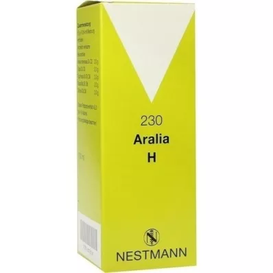 ARALIA H 230 Gouttes Nestmann, 100 ml