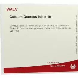 CALCIUM QUERCUS Injecter 10 ampoules, 5X10 ml