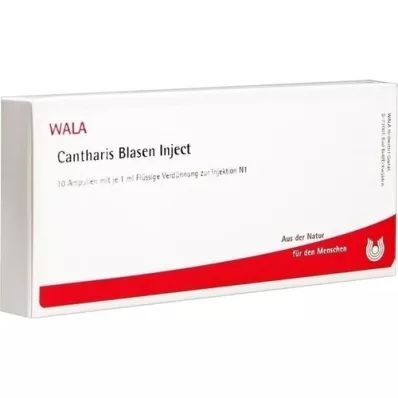 CANTHARIS BLASEN Injecter des ampoules, 10X1 ml