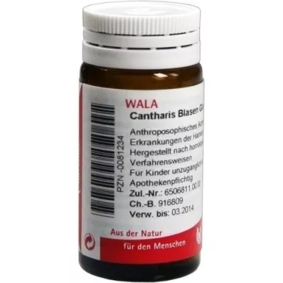 CANTHARIS BLASEN Globuli velati, 20 g